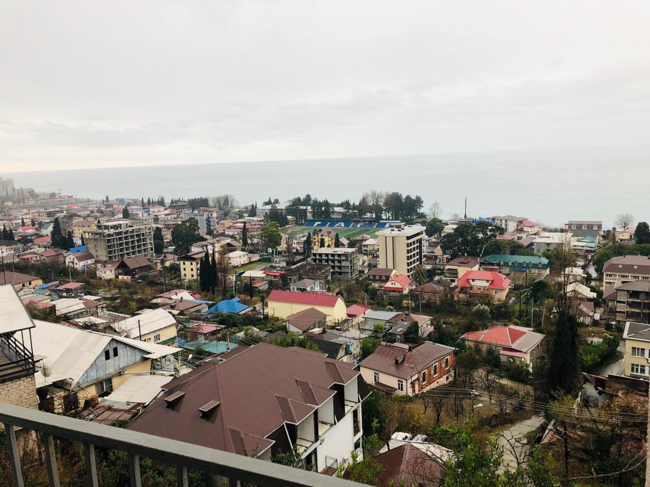 Отдых У Анаиды Gagra Exterior photo