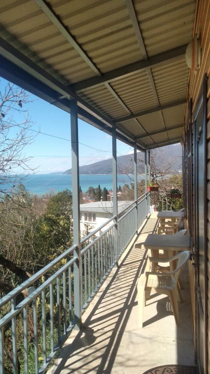 Отдых У Анаиды Gagra Exterior photo