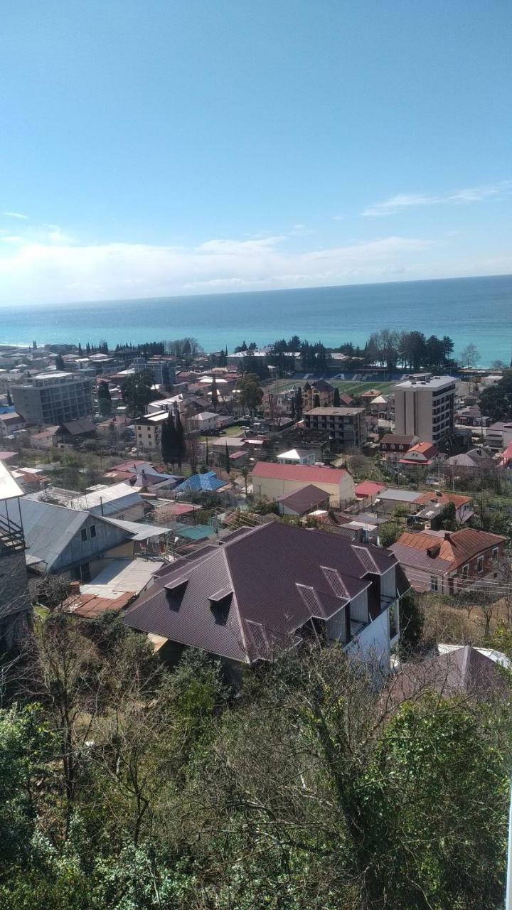 Отдых У Анаиды Gagra Exterior photo